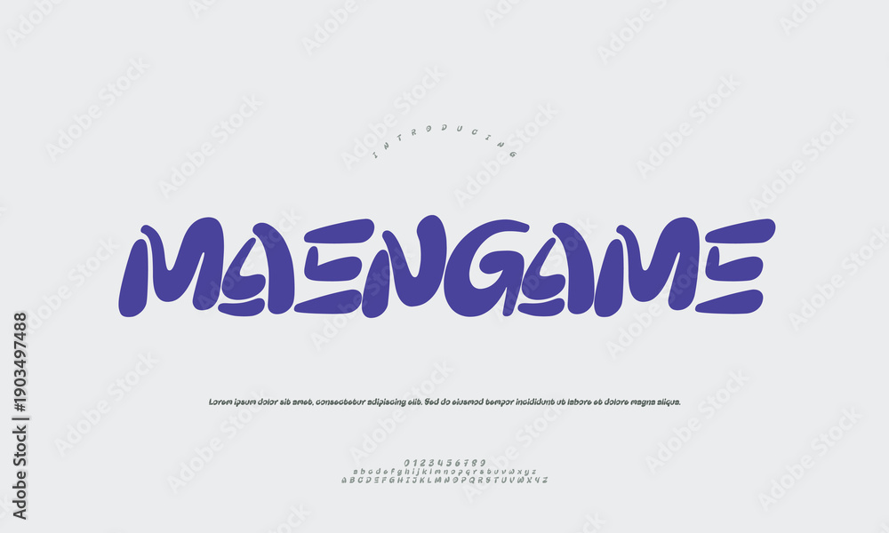 Fototapeta premium MAENGAME dynamic geometric abstract background - intersecting lines and shapes in vibrant neon colors, representing technology, gaming, and futuristic energy.