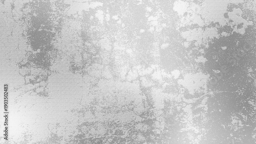 Canvastavla Grungy distressed silver metallic background with rough abstract textured surfac