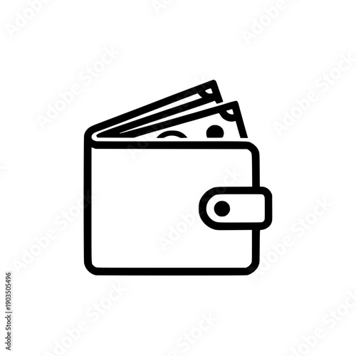 vector wallet icon
