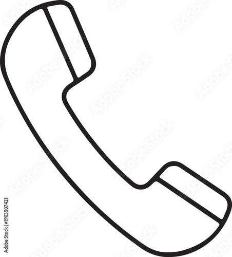 vector illustration of a paper clip