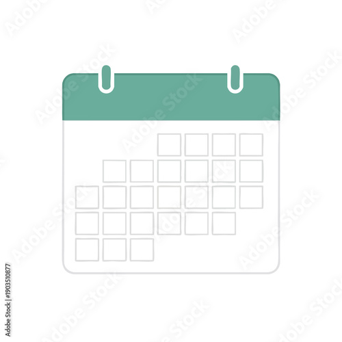 Blank Monthly Calendar Template