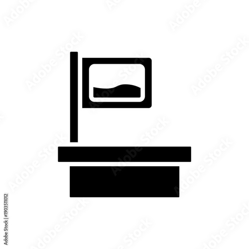 weight scale icons minimalist flat style design, weight scale Vector illustration on white background