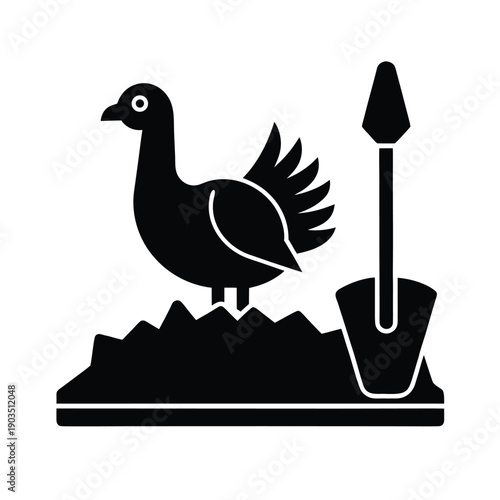 Turkey Ancient Excavation Site Icon