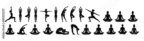 Yoga poses for flexibility and balance