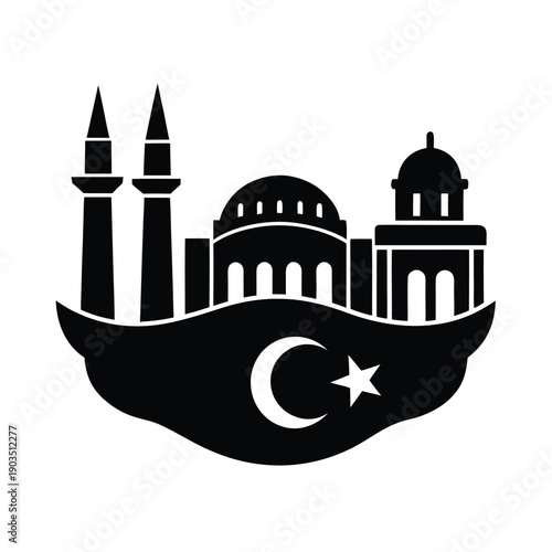Turkey History Art Illustration Icon