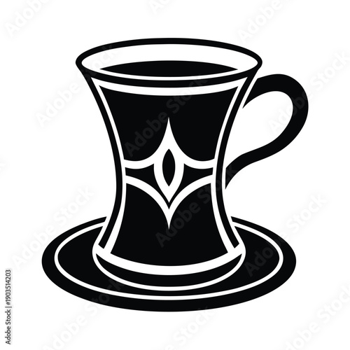 Turkish Coffee Cup Beverage Icon