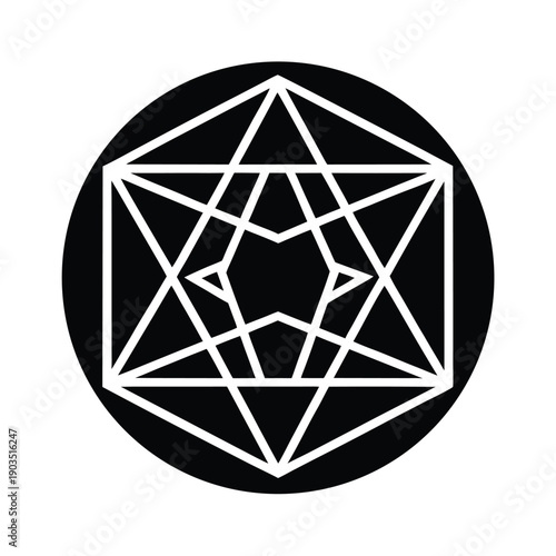 Umbanda Sacred Pentacle Geometry