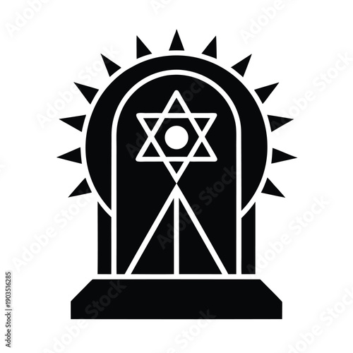 Umbanda Energy Portal Altar Symbol