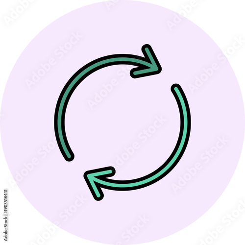 Reloading Vector Icon Design