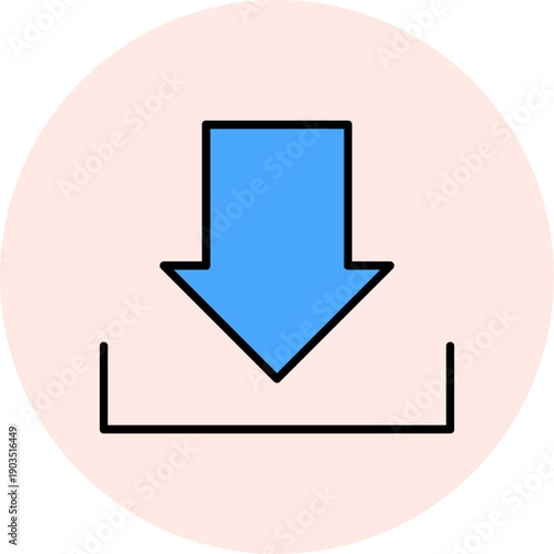 Downloading Vector Icon Design