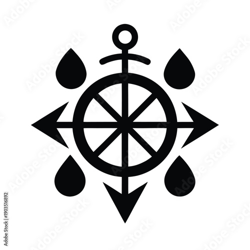 Umbanda Symbol Fusion Art