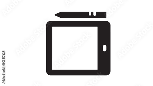 Wallet icon with bank card slot and cashless payment concept, minimalist black silhouette pictogram for finance app UI, ecommerce checkout, and money management design