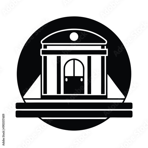 Underground Metro Station Entrance