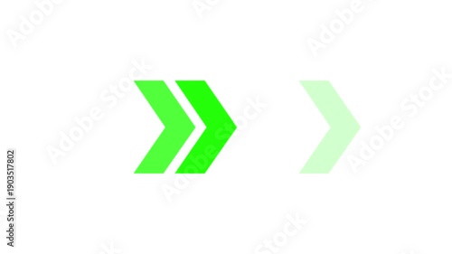 Arrow Loop Animation video direction concept. Arrow Loop Animation direction concept. colorful arrow icon concept on a black background.4k video animation