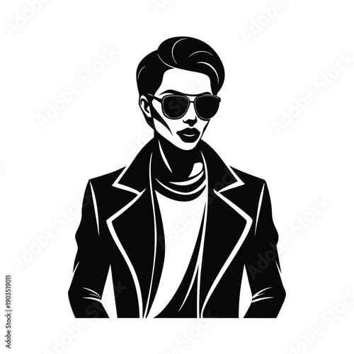 Urban Street Fashion Style Icon