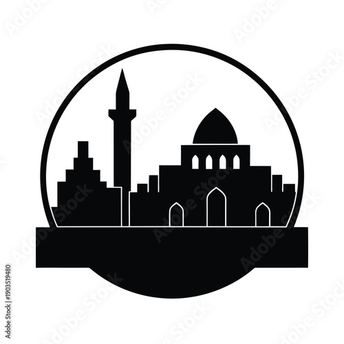 Urfa Skyline With Gobekli Tepe