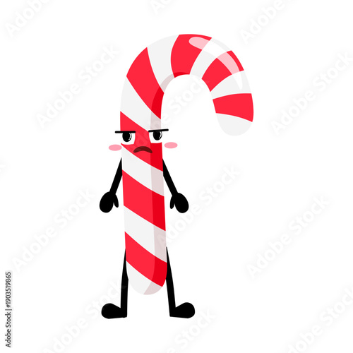 Cute Hand Drawn Bored Mushroom Don't Know What To Do