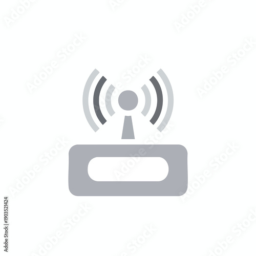Wireless Router Signal Icon