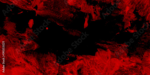 abstract fire flame grunge texture background . Old and grainy grunge texture with smoke . red grunge paper texture with painting soft textured on wet white paper vector background.	

