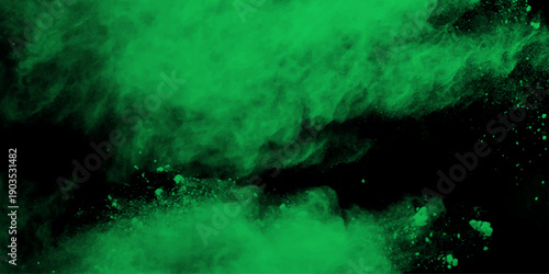 abstract cloud and vapor texture background. Black and green smoke aquarelle smudge illustration abstract white Fog or smoke color isolated background , Abstract Painted Illustration. Brush