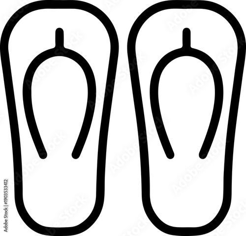 illustration of a pair of shoes