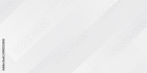 White abstract background. Silver effect texture. Light gray colour textur. Grey platinum pattern. Modern backdrop. Gradient delicate surface print. Design bg for business prints. Vector illustration