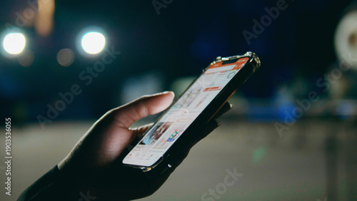 Using smartphones at night, working online, using social media, and conducting online financial transactions.