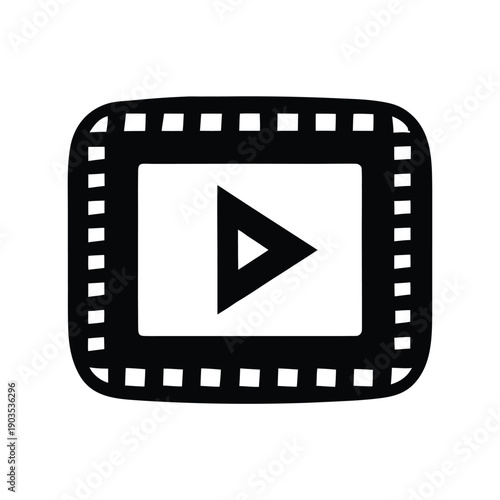 video thumbnail preview icon