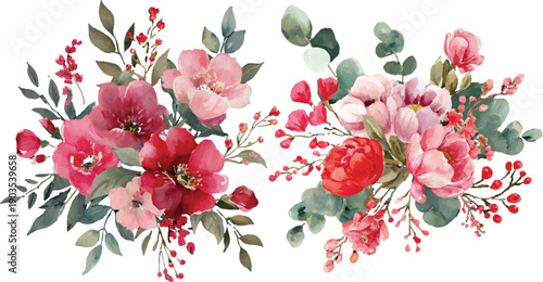 branch of a blossoming cherry