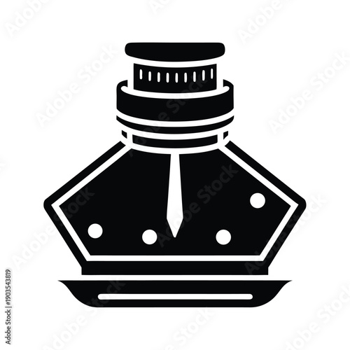 vintage ink wash illustration