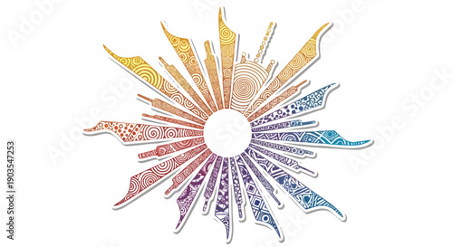 Black History Month Community Celebrations and Education - A Vibrant Artistic Representation of Cultural Heritage and Shared Experiences