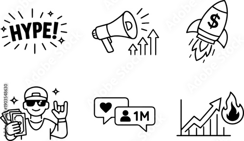 Social popularity and online promotion
