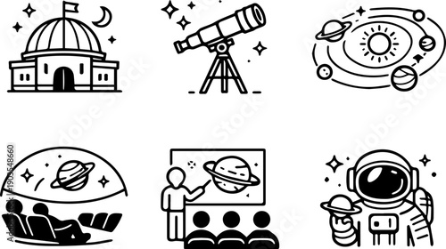 Space observation, education, and discovery
