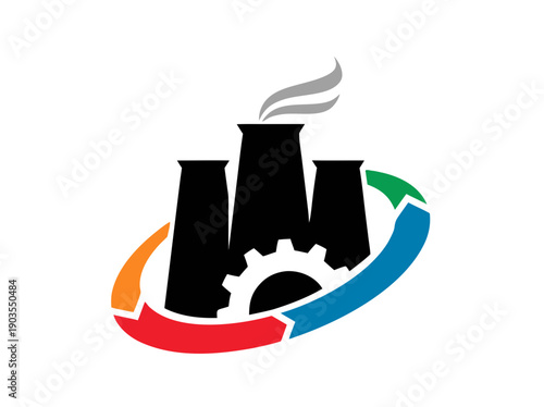 vector illustration of a candle holder