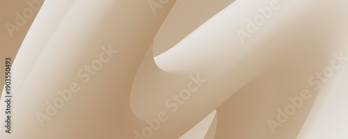 Background plain beige and gradient pearl light with cream texture white. Color soft abstract and brown gradation nude with warm golden luxury. Pastel background champagne