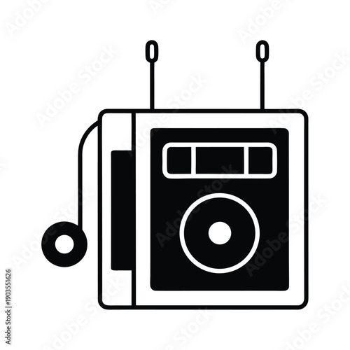 walkman music player