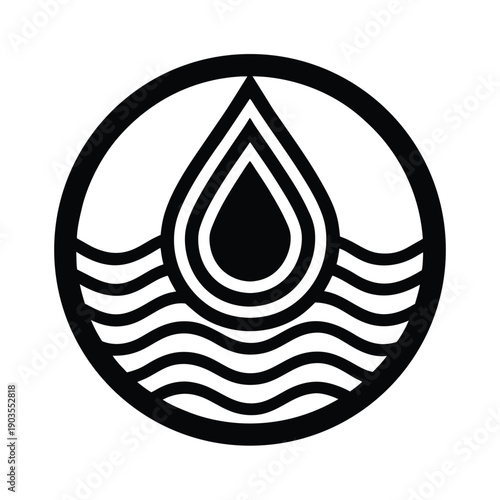 water energy ripple background