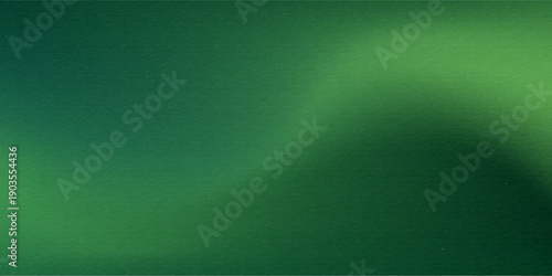 Abstract blurred gradient mesh background in green.