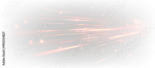 Panel kuchenny z motywem Futuristic Red Light Stripes with Energy Glow PNG