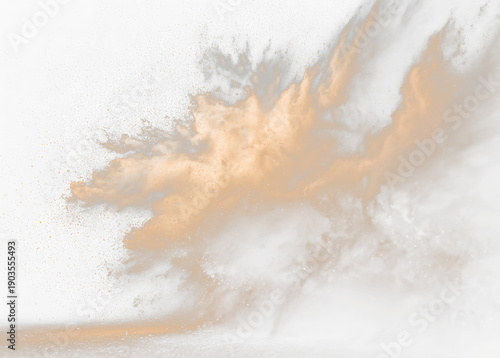 Photos Abstract Sand Dust Smoke Cloud Effect PNG Overlay