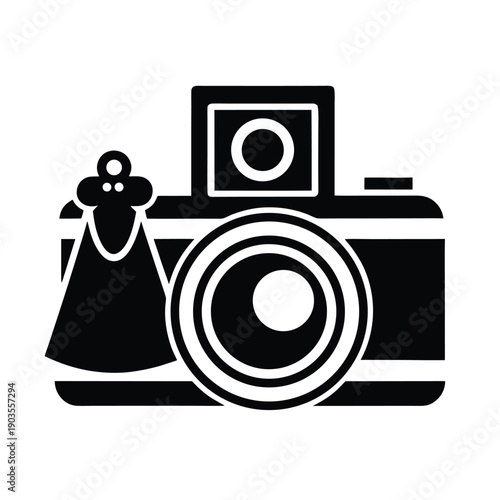 wedding photographer camera