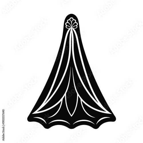 wedding veil pattern