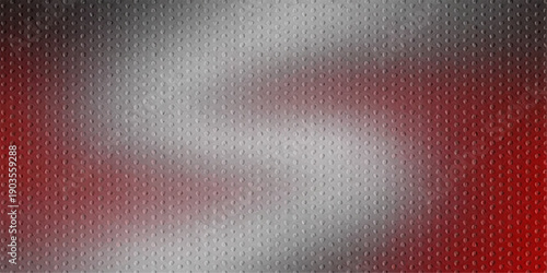 Red abstract background design featuring metallic lines and a dark gradient texture as a modern vector wallpaper element for web technology backdrops