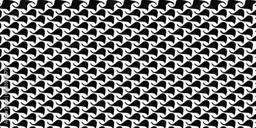 Seamless abstract metal grid background with a dark textured steel mesh pattern and metallic chrome fiber shapes for industrial technology wallpaper design