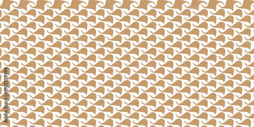 Seamless honeycomb pattern with golden yellow hexagon cells and textured brown bee design for a vector wallpaper background