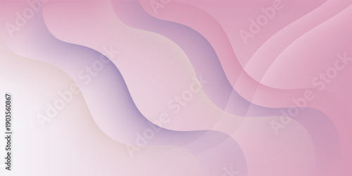 Background With Color Gradient Geometric Shape. For Business Presentation Wallpaper, Flyer, Cover. Vector Illustration with Color Gradient