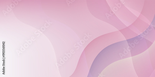 Abstract Shiny Waves. For Creative Templates, Cards, Color Covers Set. Vector Illustration with Color Gradient