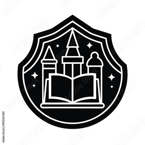 Wizard Library Background Icon