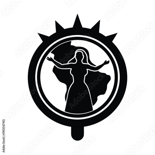 Women Empowerment South America Icon