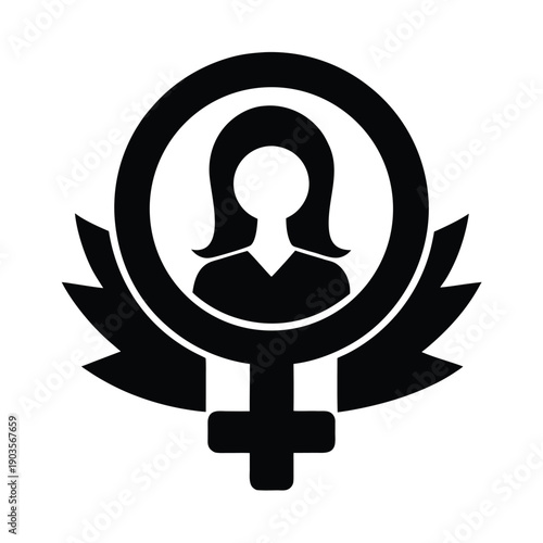 Women Day Celebration Icon